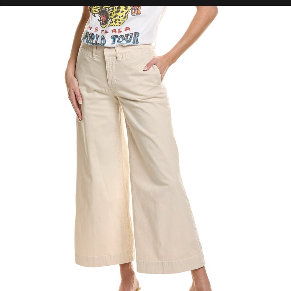 Frame pixie wide leg tomboy